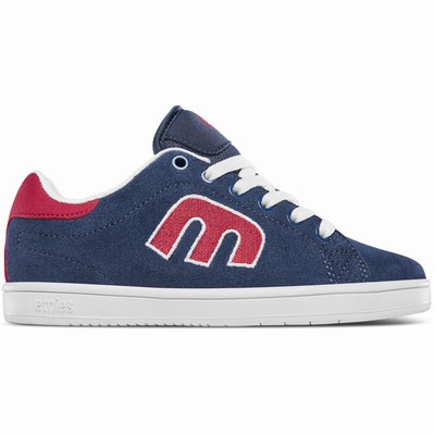 Tenis Etnies CALLICUT Rojos/Azul Marino Para Niño MX574-HEK